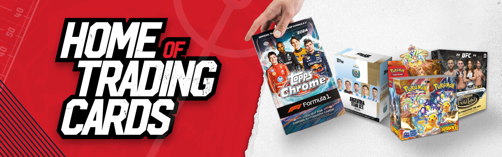 Sports Cards Direct - The Home of Sealed Sports Trading Cards