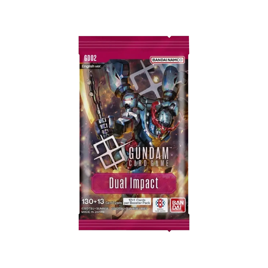 Bandai Gundam Card Game Dual Impact (GD02) Booster Box