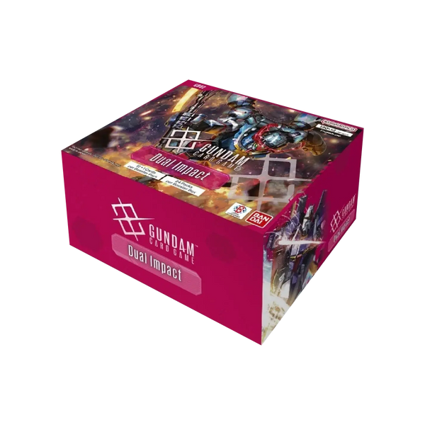 GUNDAM CARD GAME Dual Impact 新品未開封　10BOX Bandai Gundam Card Game Dual Impact (GD02) Booster Box