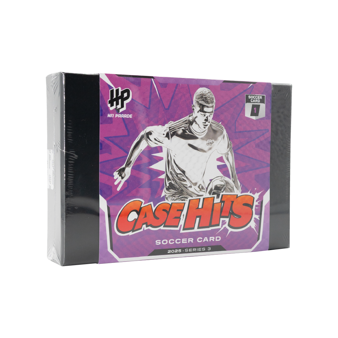 Hit Parade Soccer Case Hits Card Series 3 2025 Hobby Box