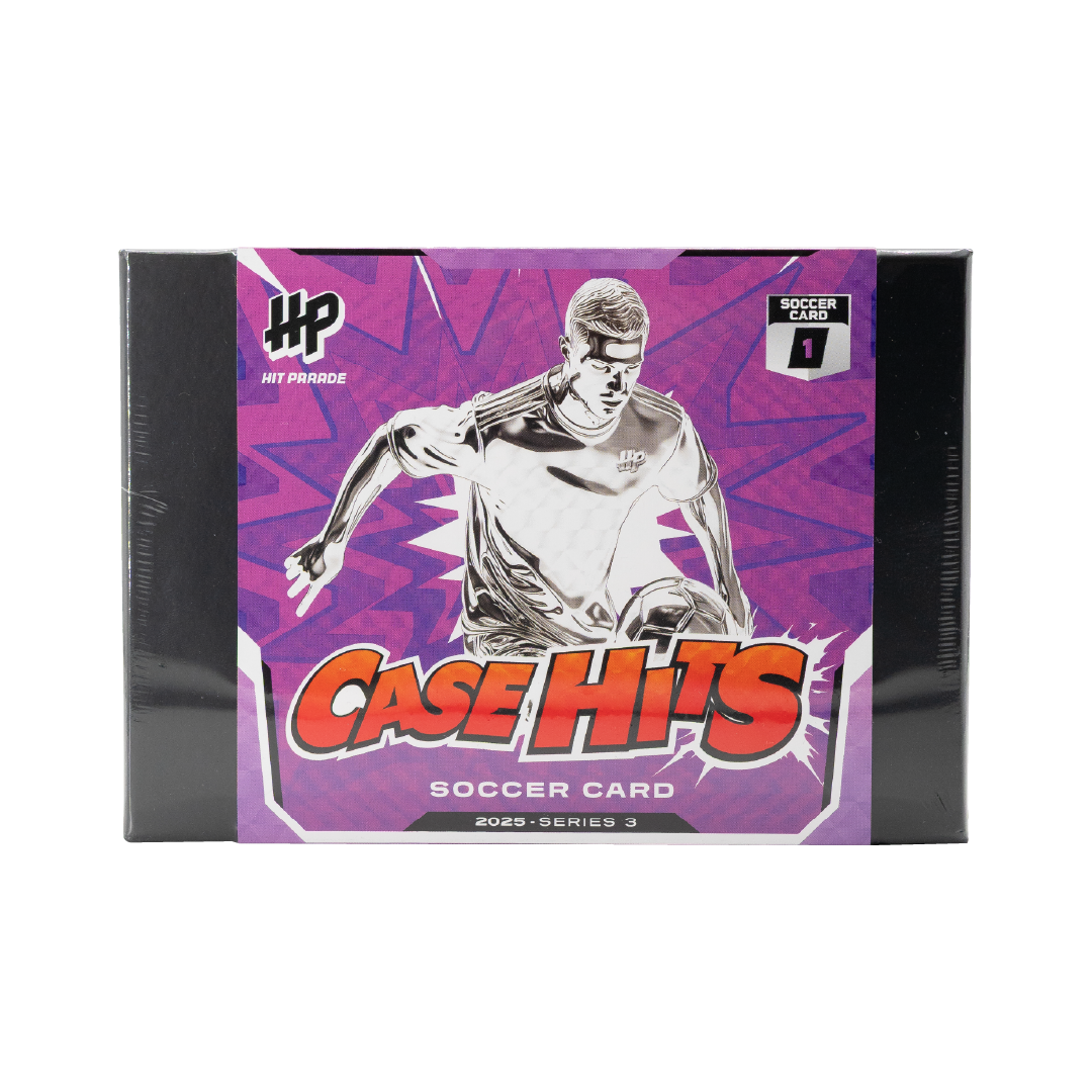 Hit Parade Soccer Case Hits Card Series 3 2025 Hobby Box