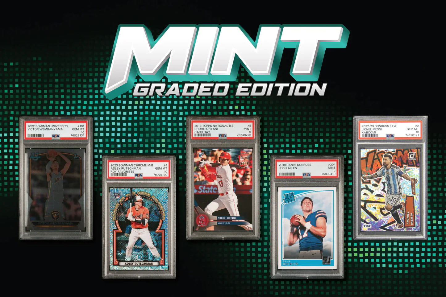 Mint Graded Edition Box