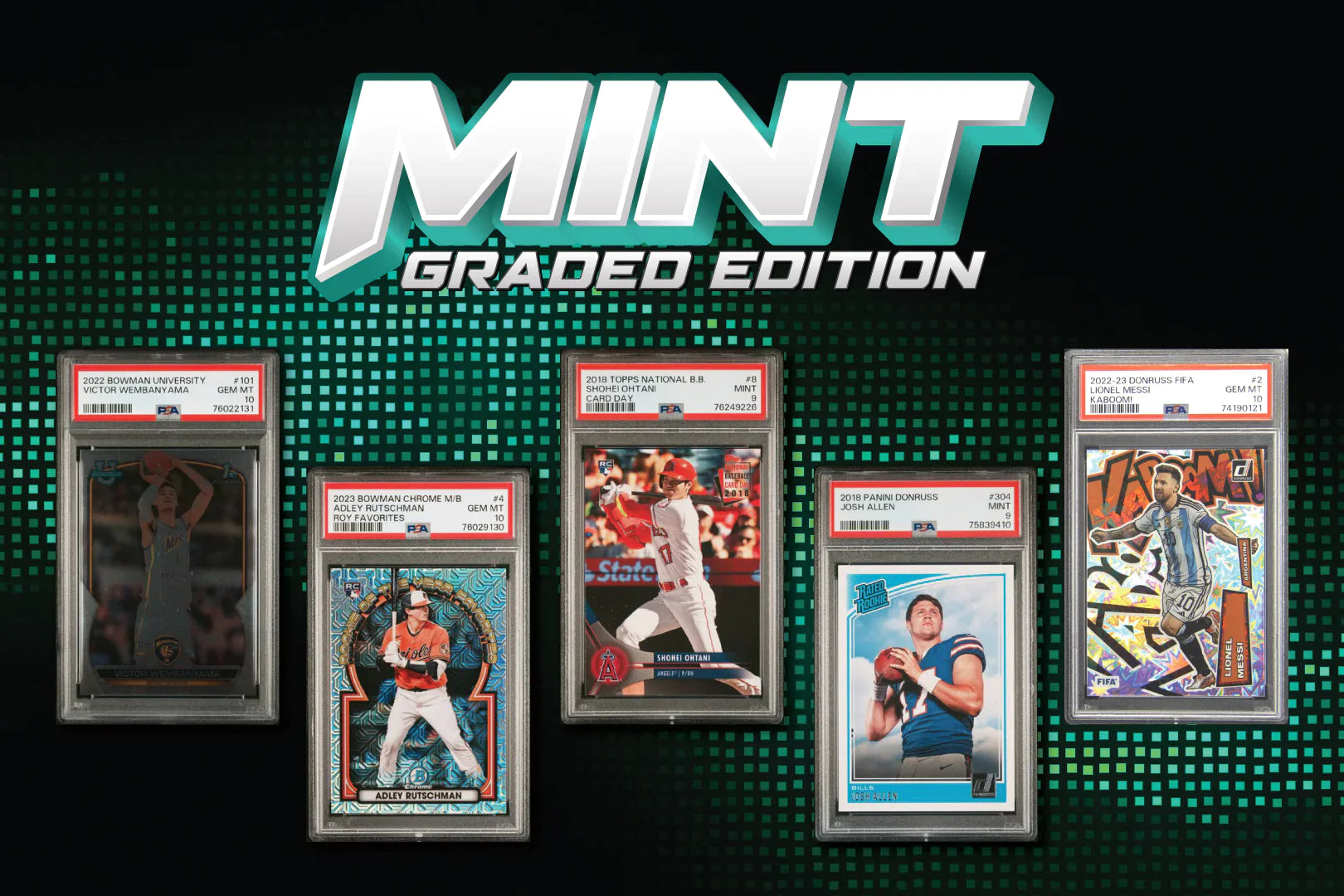 Mint Graded Edition Box