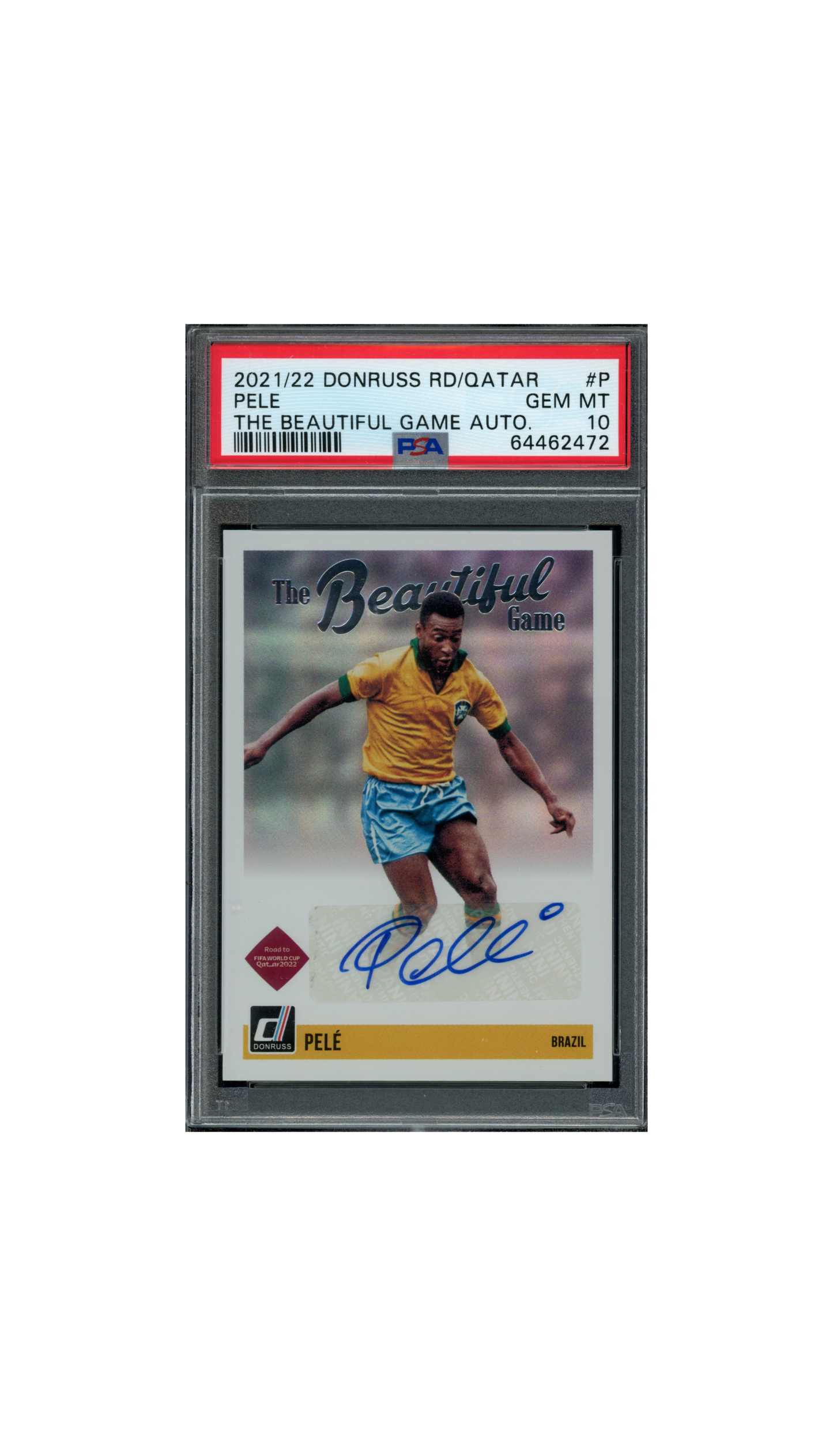Hit Parade Soccer Card Elite Hobby Box - Breaker Exclusive