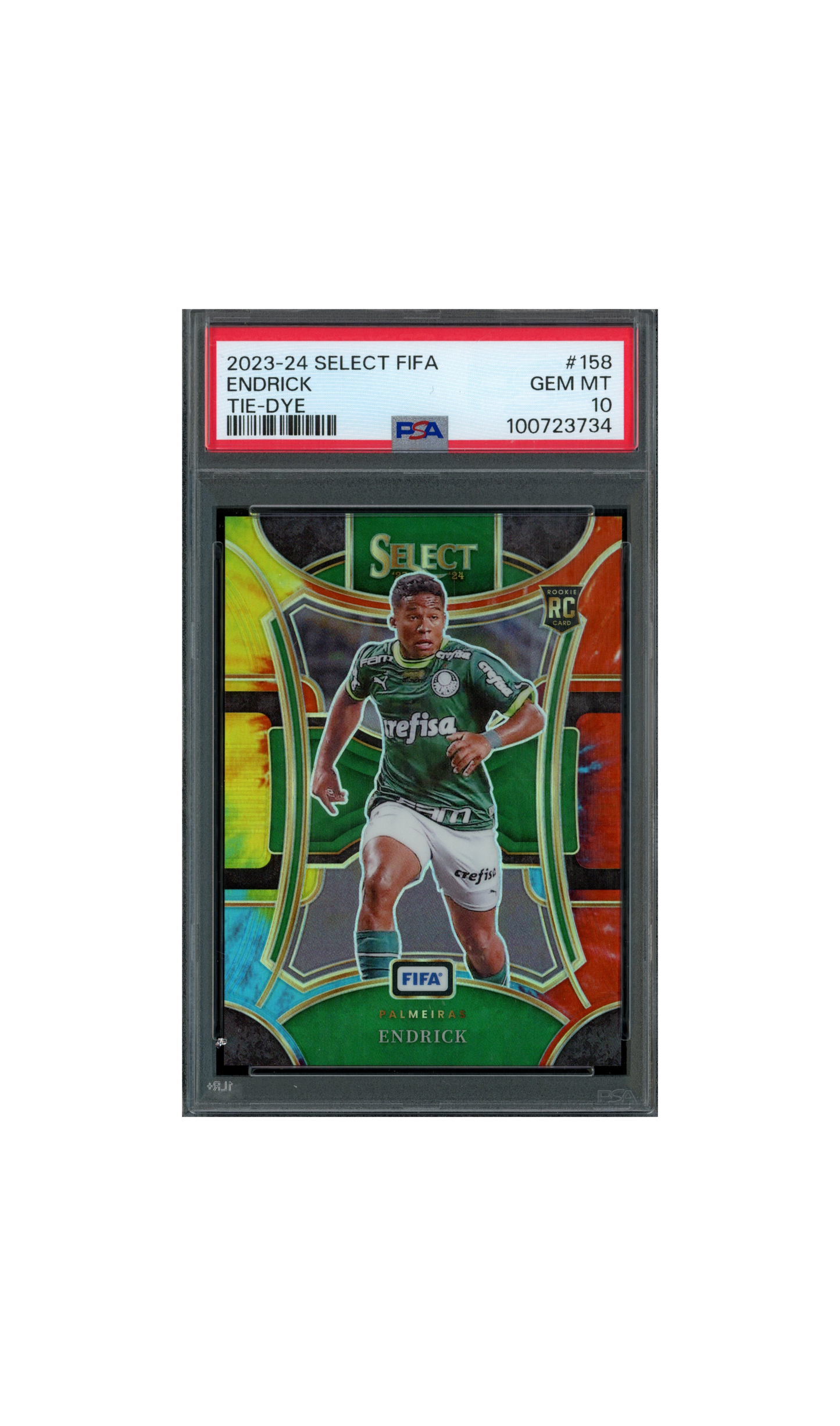 Hit Parade Soccer Card Elite Hobby Box - Breaker Exclusive