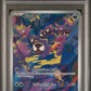 Pokemon Gastly 177/162 Illustration Rare Pokemon Tempral Forces 2024 PSA10