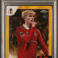 Topps Alejandro Garnacho Yellow SP Card /99 Sapphire UCC 2022-23 #50 PSA10