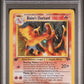 Pokemon Blaines Charizard Holo 1st Edition 2/132 Pokemon Gym Challenge 2000 PSA7