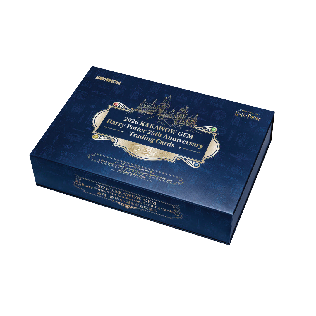 Kakawow Gem Harry Potter 25th Anniversary 2026 Hobby Box