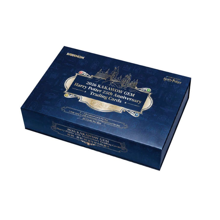 Kakawow Gem Harry Potter 25th Anniversary 2026 Hobby Box