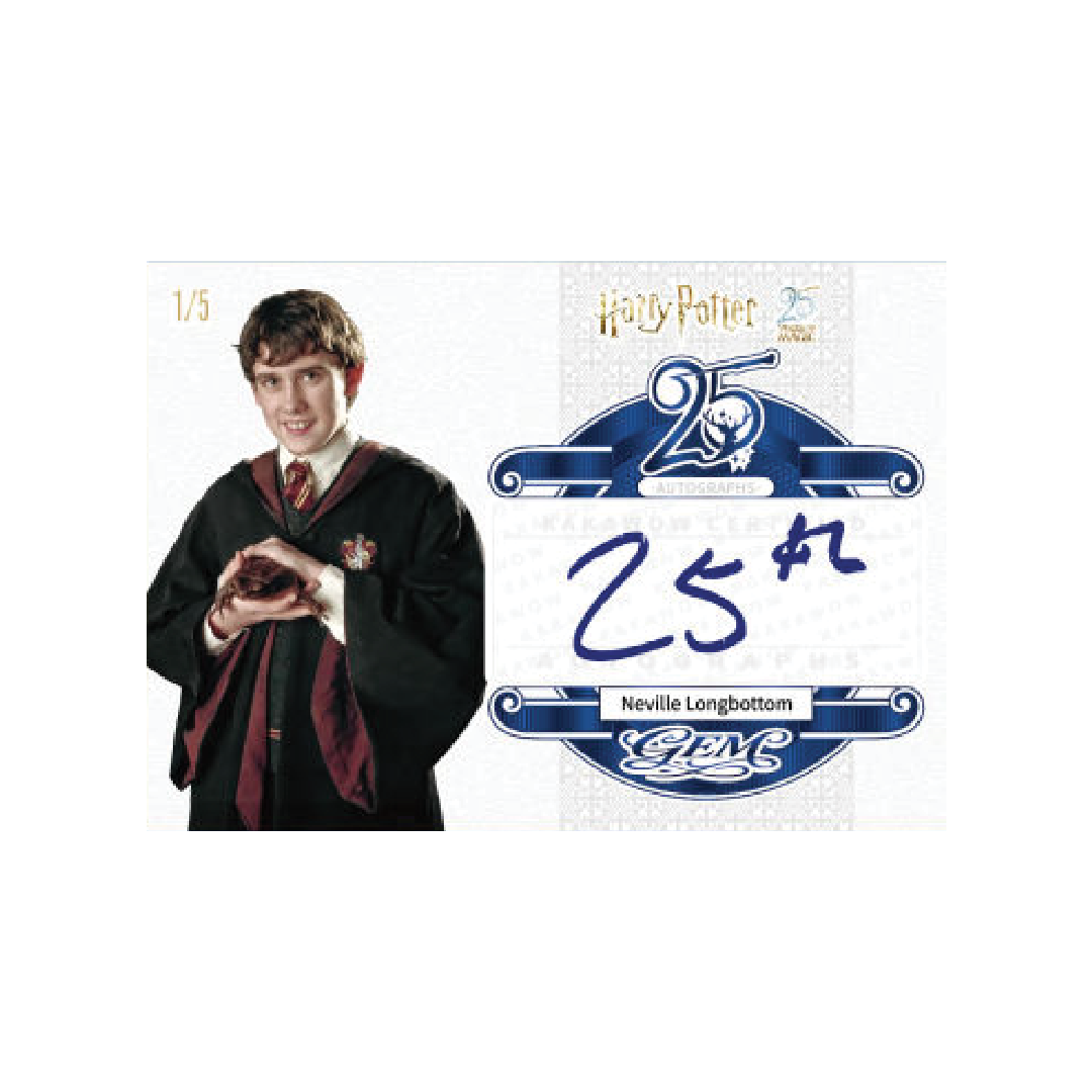 Kakawow Gem Harry Potter 25th Anniversary 2026 Hobby Box