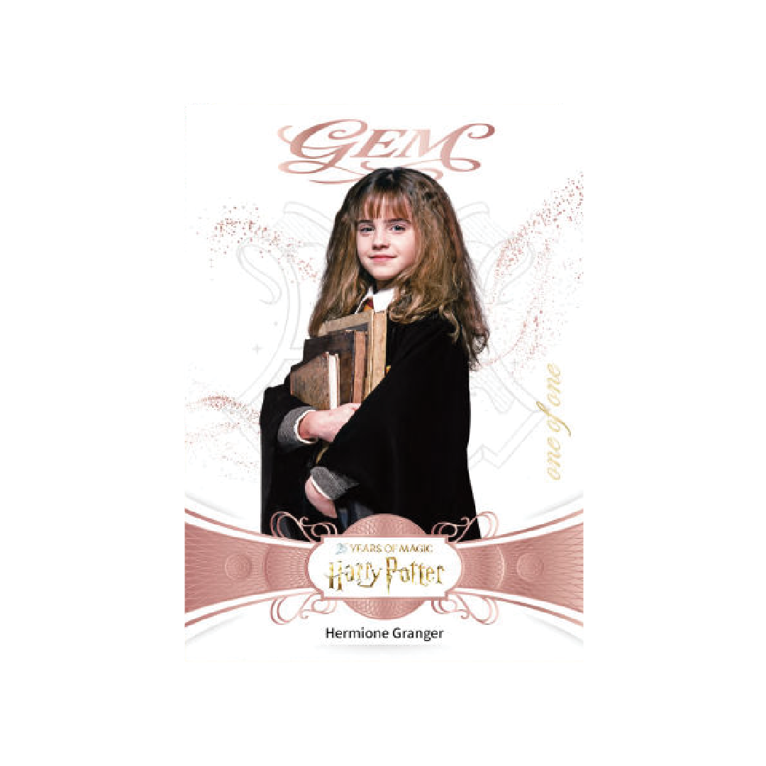 Kakawow Gem Harry Potter 25th Anniversary 2026 Hobby Box