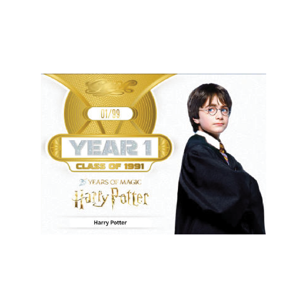 Kakawow Gem Harry Potter 25th Anniversary 2026 Hobby Box