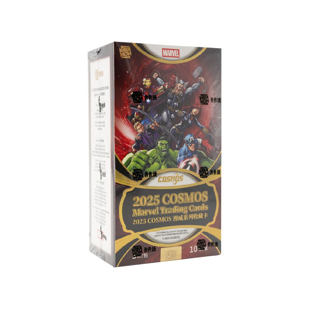Kakawow Cosmos Marvel 2025 Hobby Box