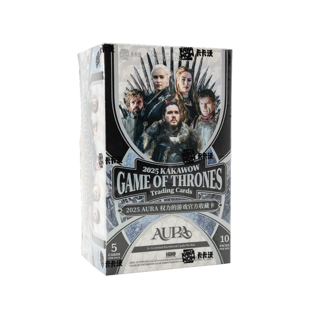 Kakawow Game Of Thrones 2025 Aura Hobby Box
