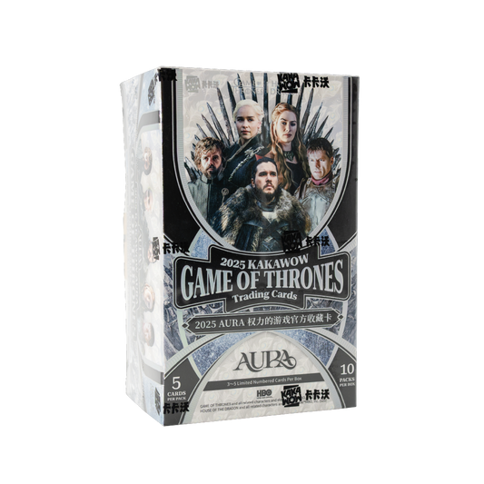 Kakawow Game Of Thrones 2025 Aura Hobby Box