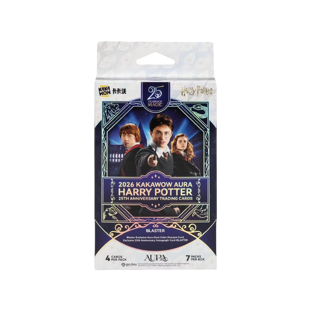Kakawow Harry Potter Aura 2026 Blaster Box