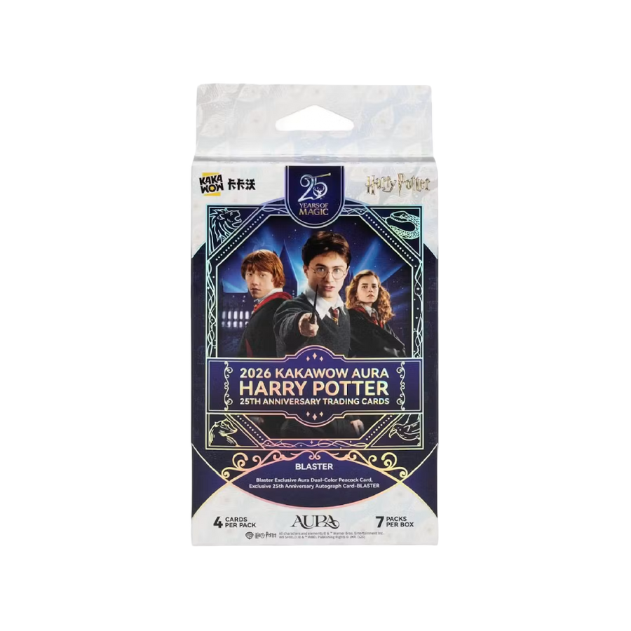 Kakawow Harry Potter Aura 2026 Blaster Box