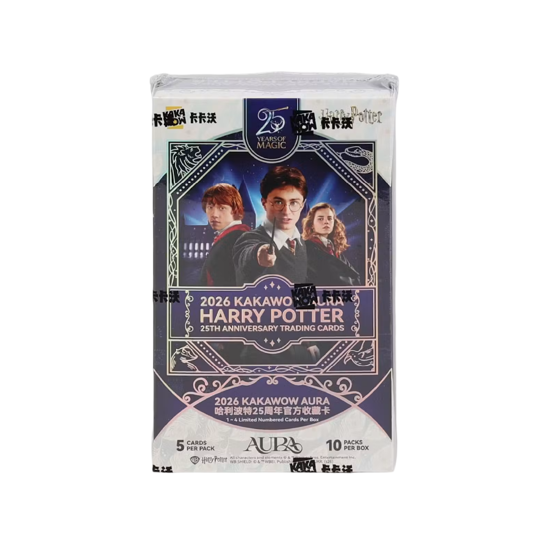 Kakawow Harry Potter Aura 2026 Hobby Box