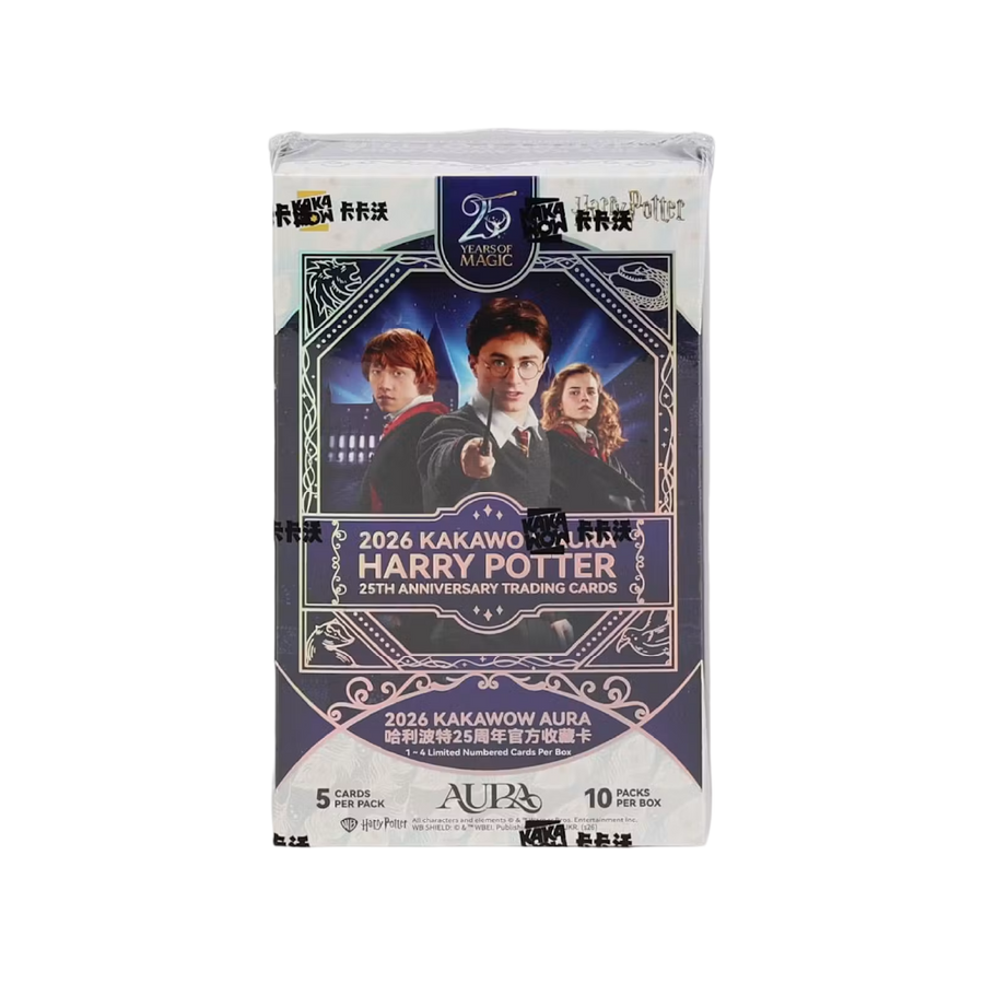 Kakawow Harry Potter Aura 2026 Hobby Box