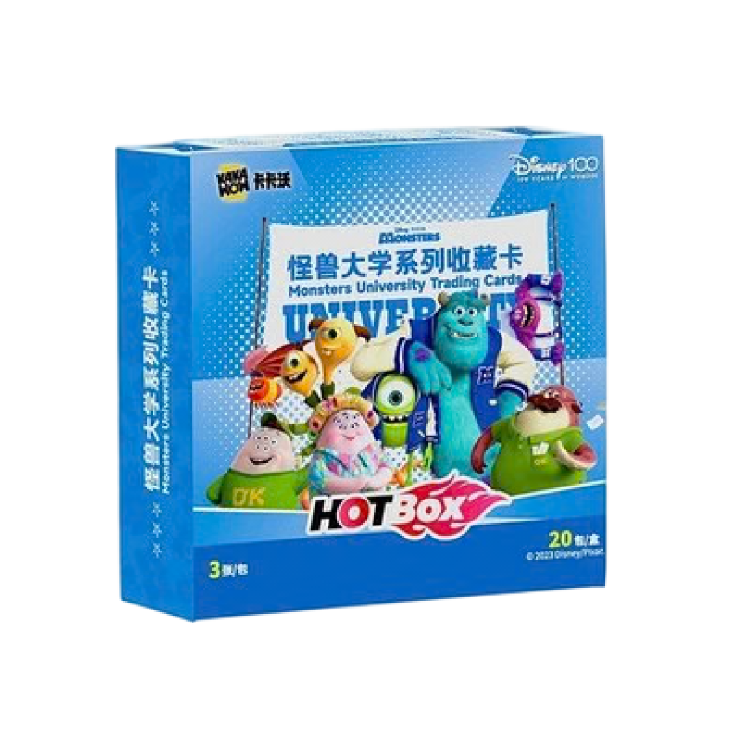 Kakawow Monsters University 2023 Hot Box
