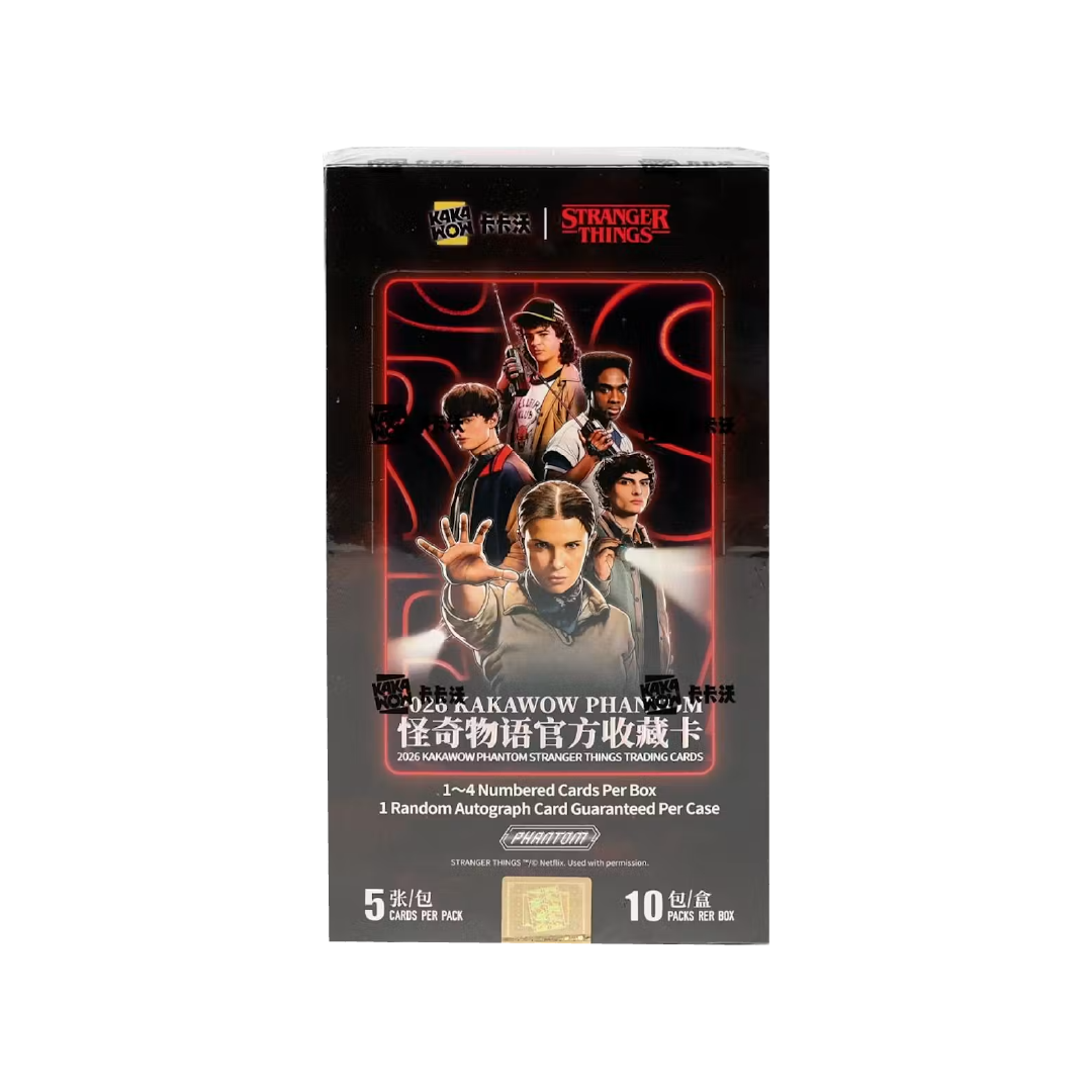 Kakawow Phantom Stranger Things 2026 Hobby Box