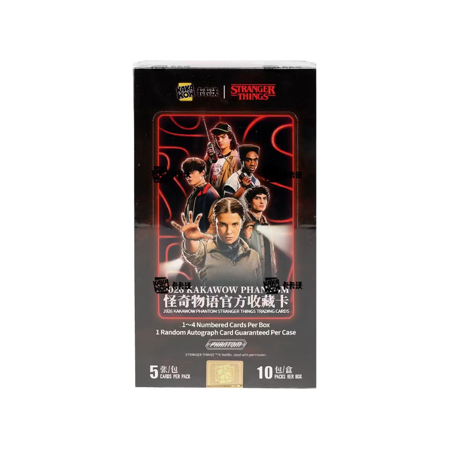 Kakawow Phantom Stranger Things 2026 Hobby Box