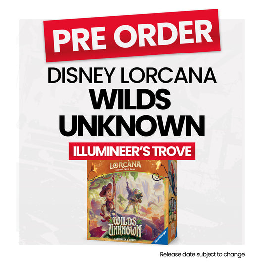 Disney Lorcana - Wilds Unknown - Illumineer's Trove - Pre-Order
