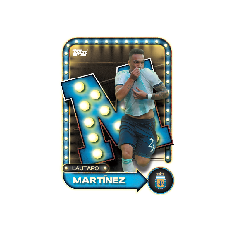 Topps 2025/26 Argentina Collector Tin