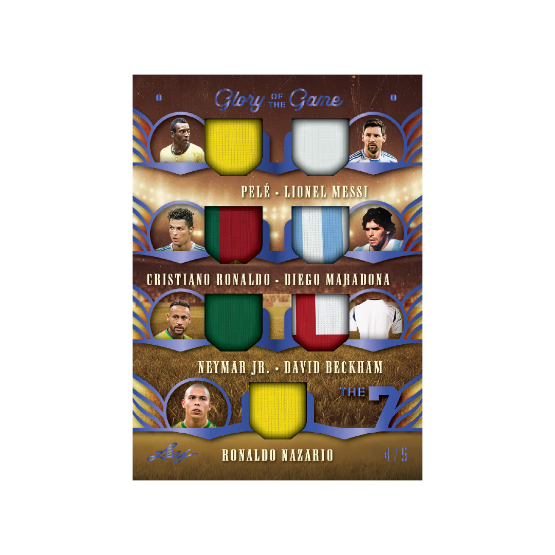 Leaf Glory of the Game Soccer 2026 Hobby Box