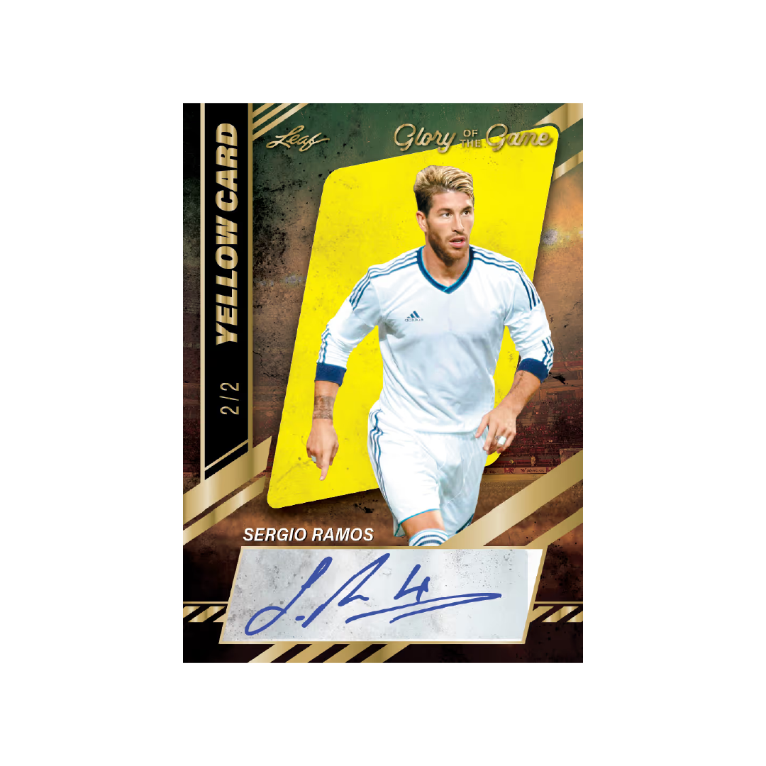 Leaf Glory of the Game Soccer 2026 Hobby Box