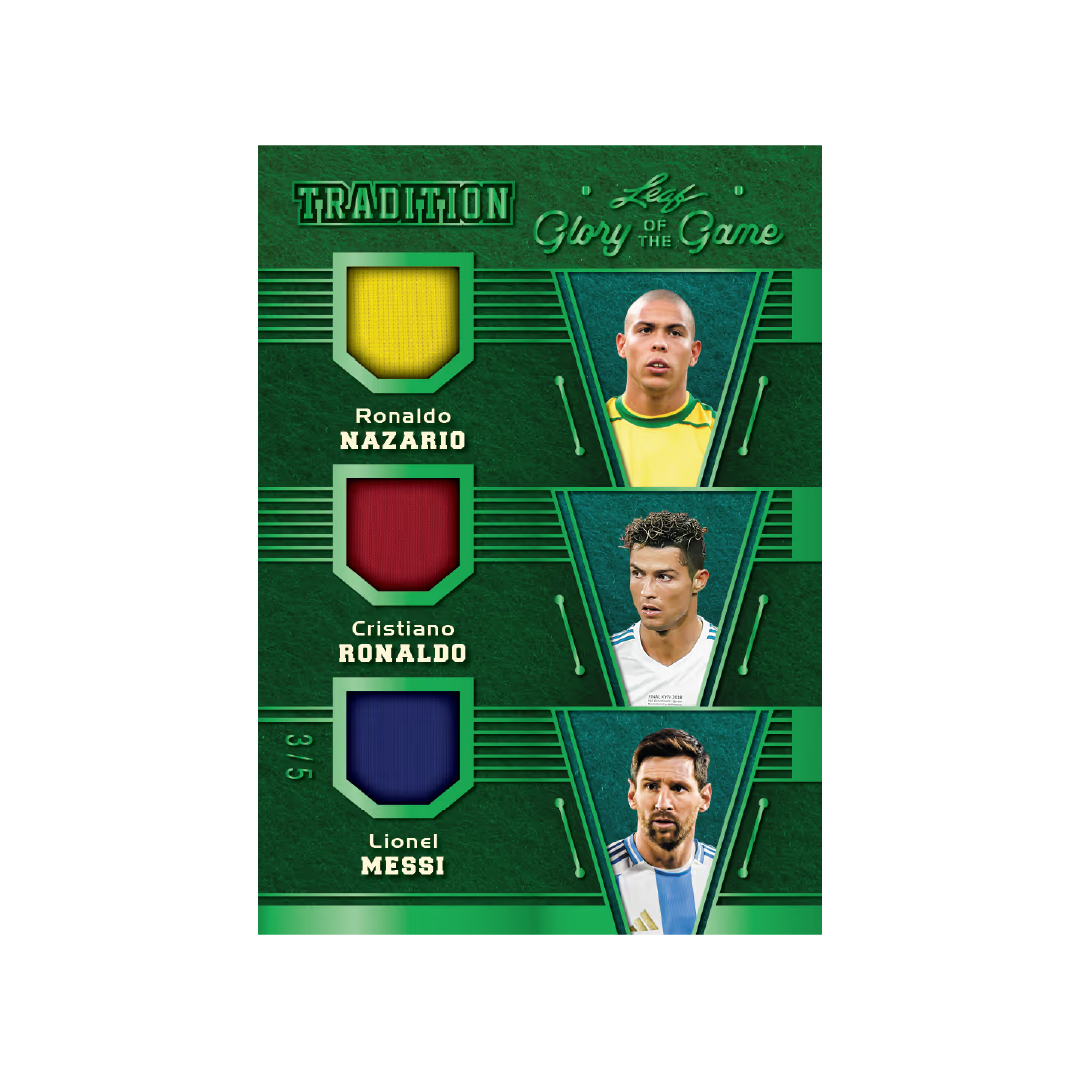 Leaf Glory of the Game Soccer 2026 Hobby Box