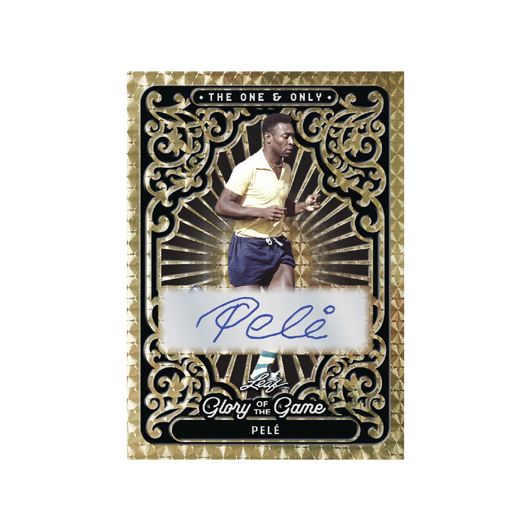 Leaf Glory of the Game Soccer 2026 Hobby Box