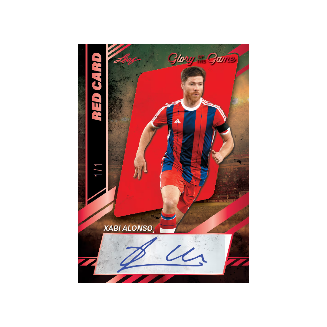 Leaf Glory of the Game Soccer 2026 Hobby Box