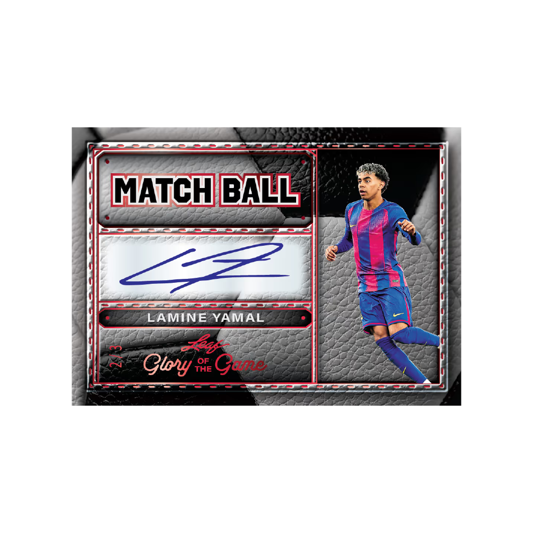 Leaf Glory of the Game Soccer 2026 Hobby Box