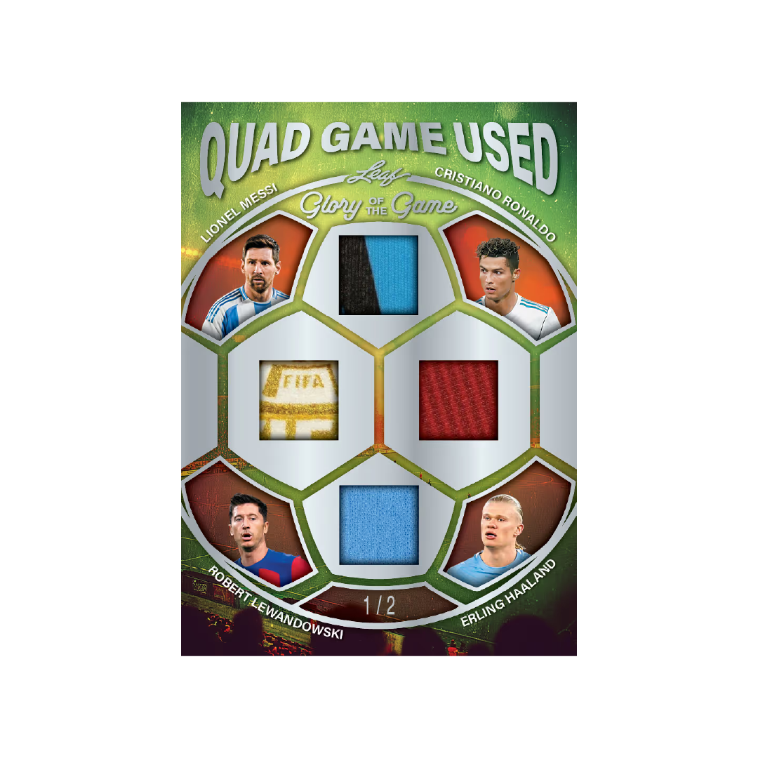 Leaf Glory of the Game Soccer 2026 Hobby Box