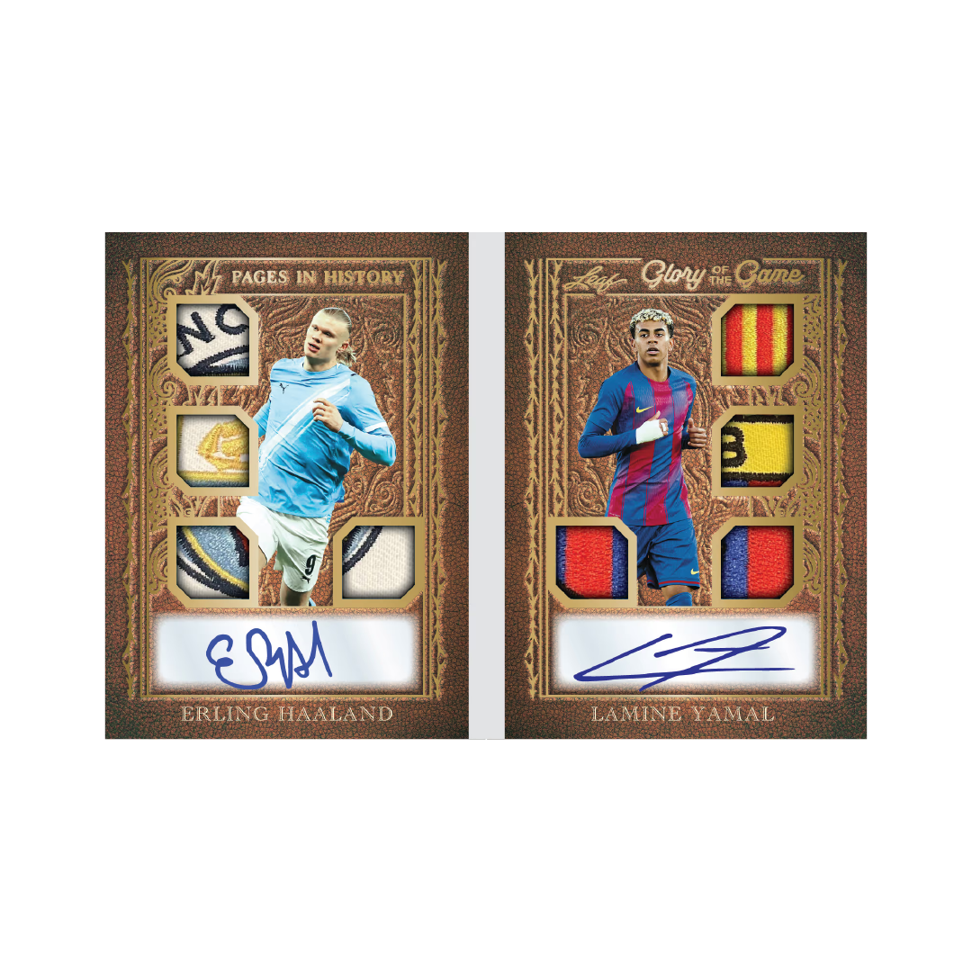 Leaf Glory of the Game Soccer 2026 Hobby Box