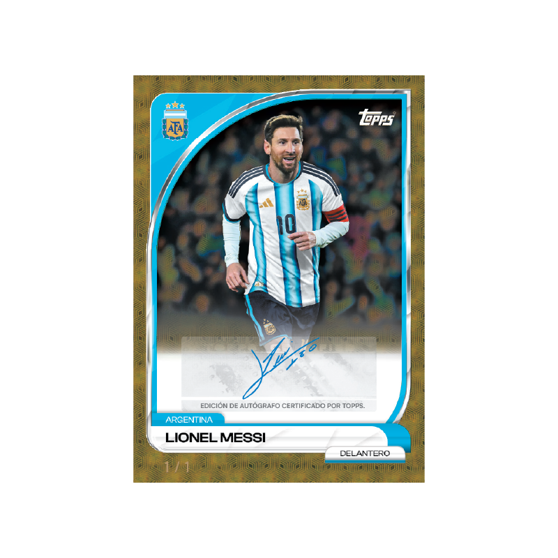 Topps 2025/26 Argentina Collector Tin