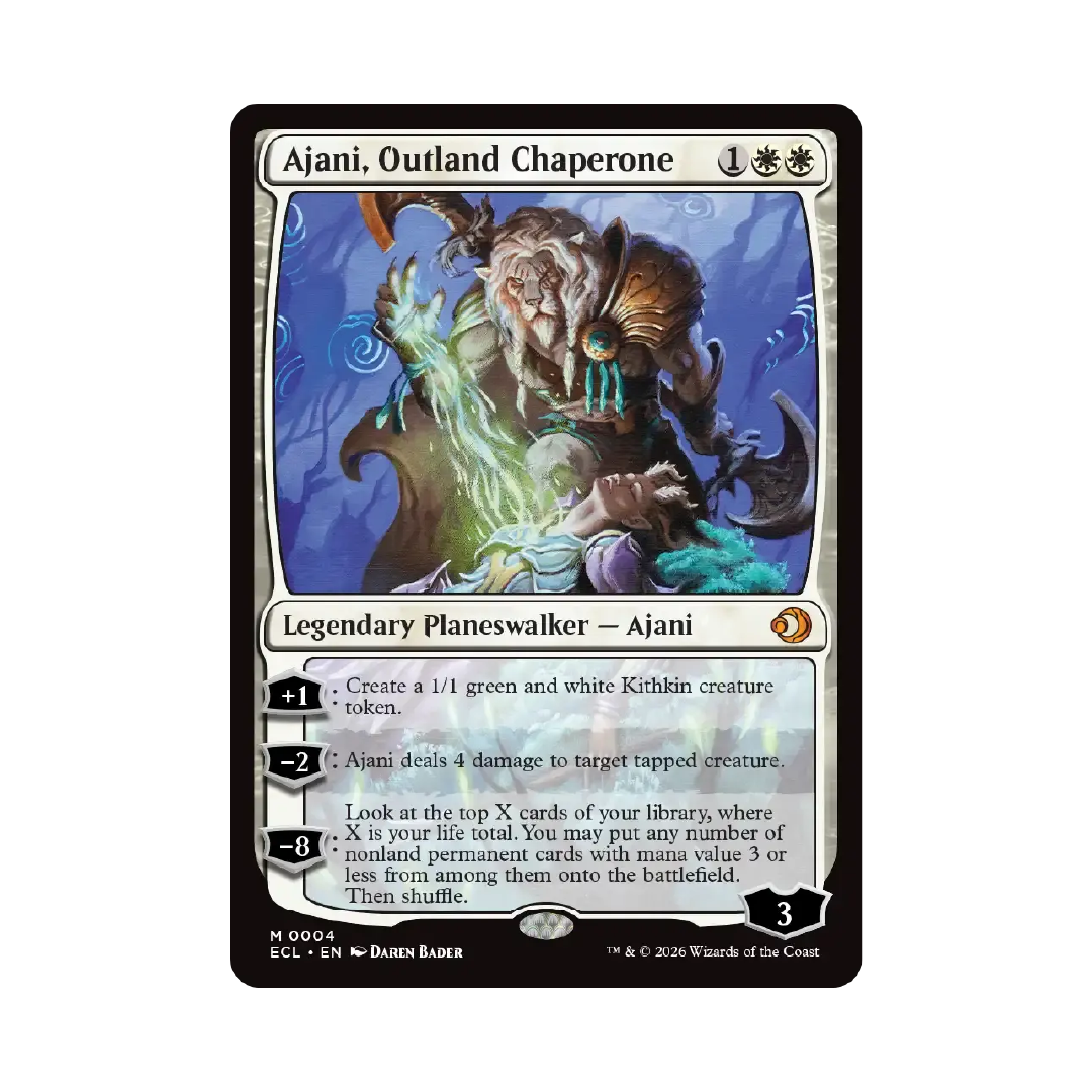 Magic: The Gathering Lorwyn Eclipsed Draft Night