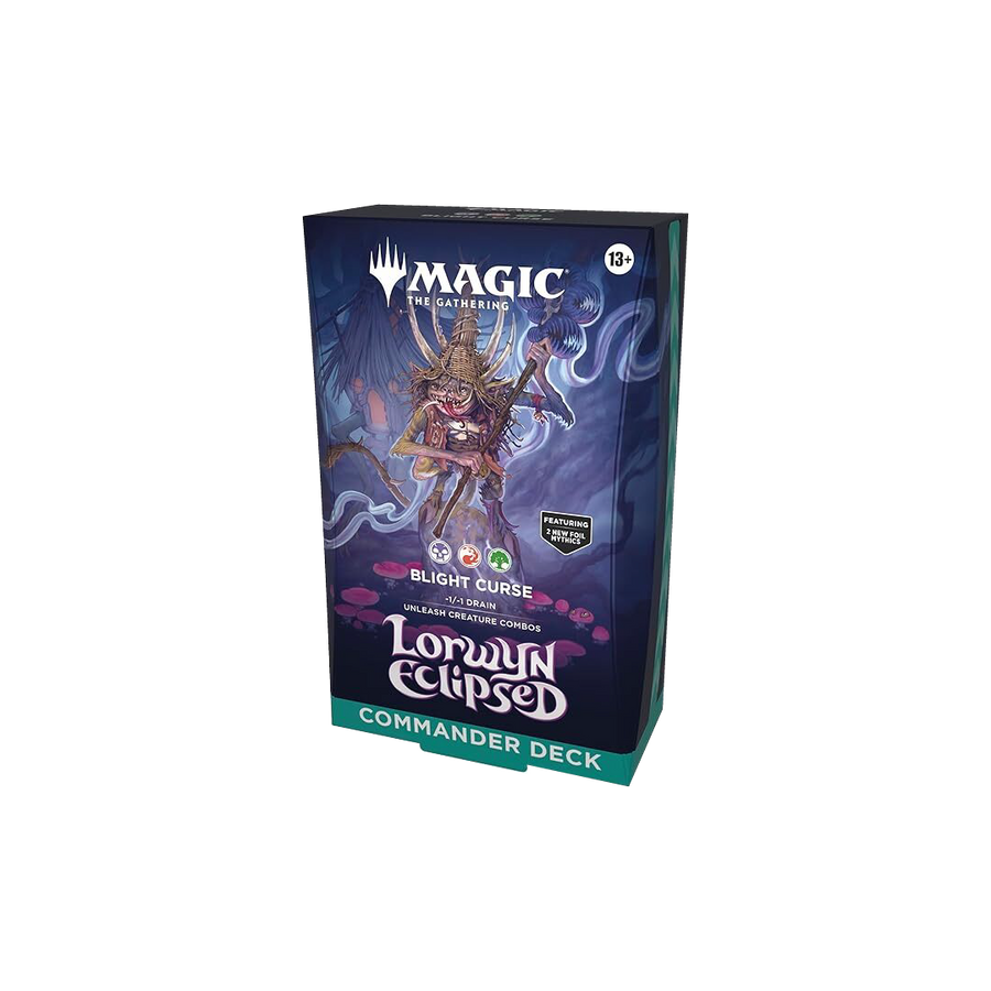 Magic: The Gathering Lorwyn Eclipsed Commander Deck - Blight Curse