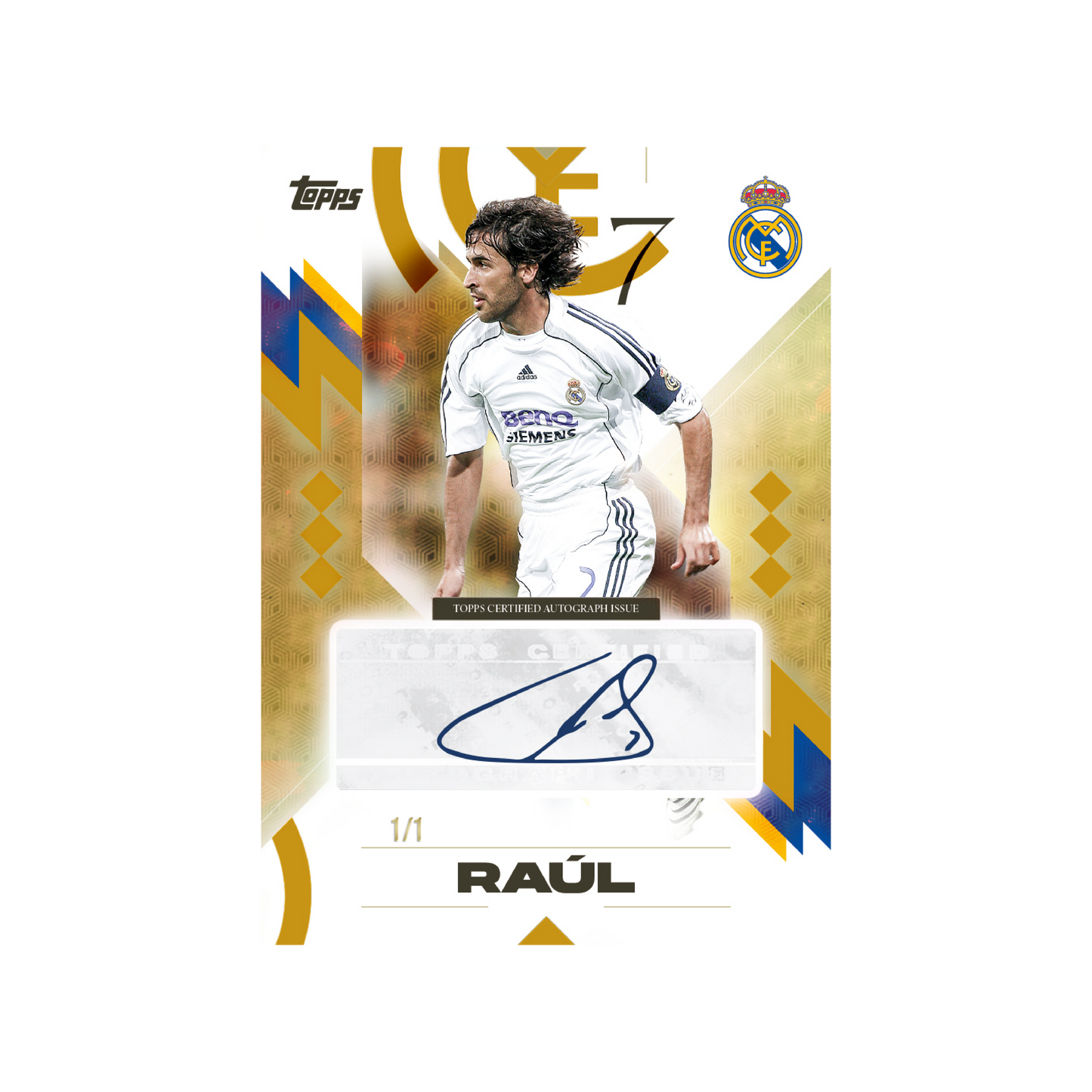 Topps Real Madrid Los Blancos 2025-26 Hobby Box - Pre-Order