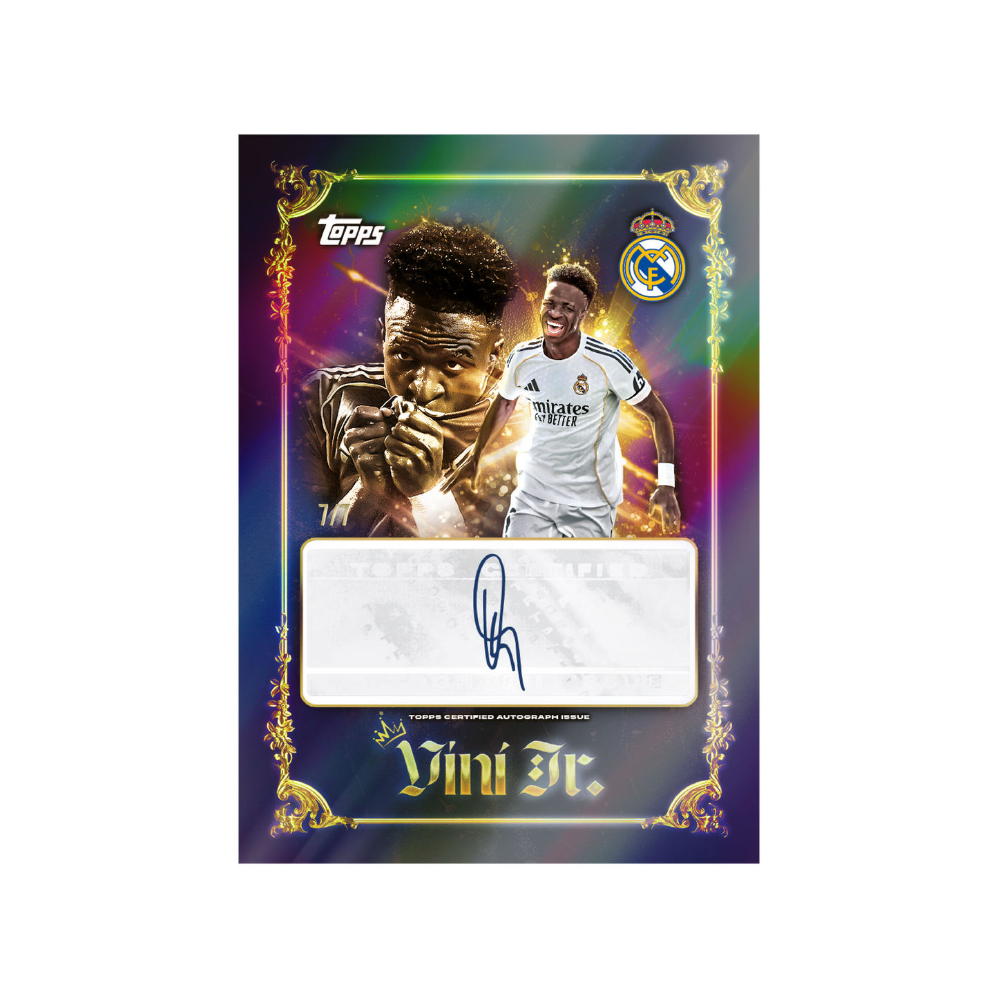 Topps Real Madrid Los Blancos 2025-26 Hobby Box - Pre-Order