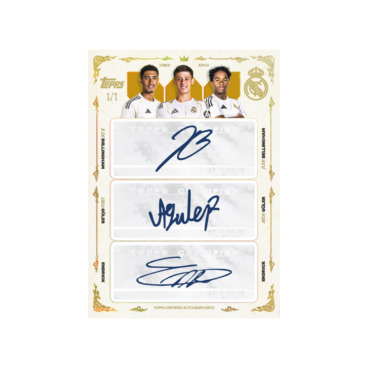 Topps Real Madrid Los Blancos 2025-26 Hobby Box - Pre-Order