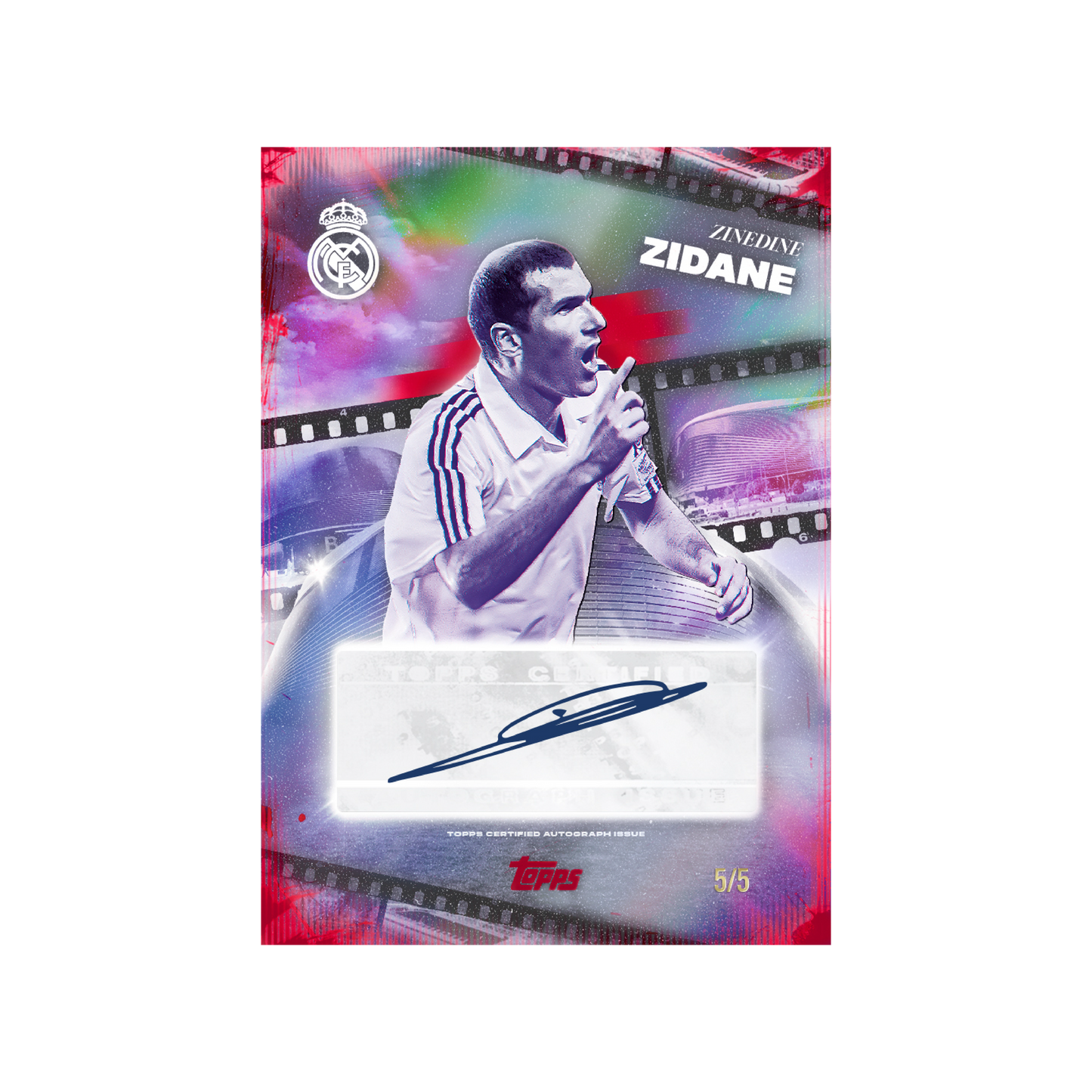 Topps Real Madrid Los Blancos 2025-26 Hobby Box - Pre-Order