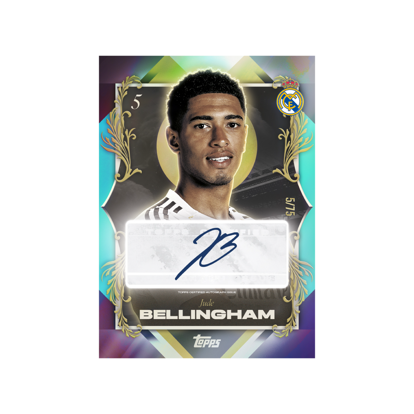 Topps Real Madrid Los Blancos 2025-26 Hobby Box - Pre-Order