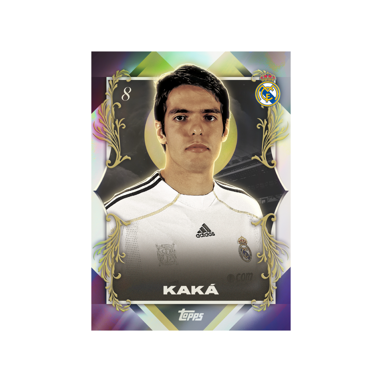 Topps Real Madrid Los Blancos 2025-26 Hobby Box - Pre-Order