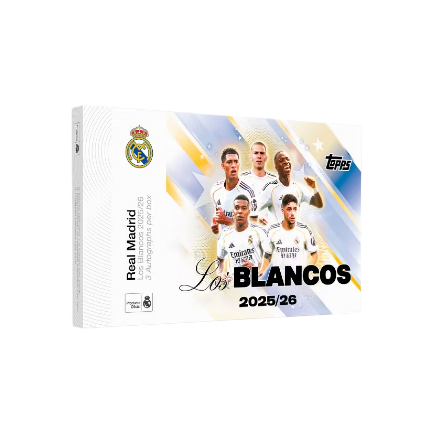 Topps Real Madrid Los Blancos 2025-26 Hobby Box - Pre-Order