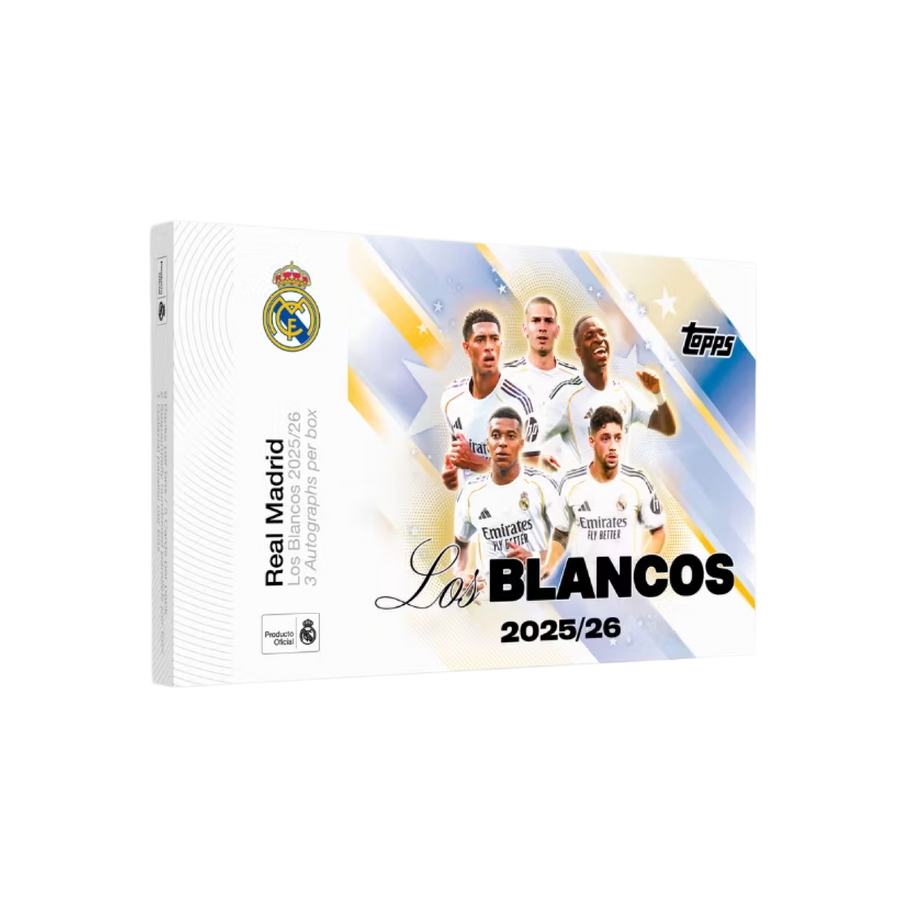 Topps Real Madrid Los Blancos 2025-26 Hobby Box