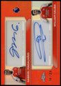 Topps Gabriel Magalhaes/William Saliba 16/25 Orange Dual Autograph #CDA-GS 2026 Chrome Premier League
