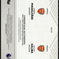Topps Gabriel Magalhaes/William Saliba 16/25 Orange Dual Autograph #CDA-GS 2026 Chrome Premier League